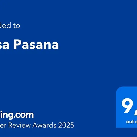 Casa Pasana Konukevi